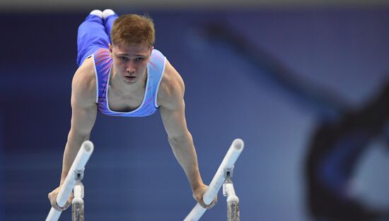 Russia Artistic Gymnastics Championship Men