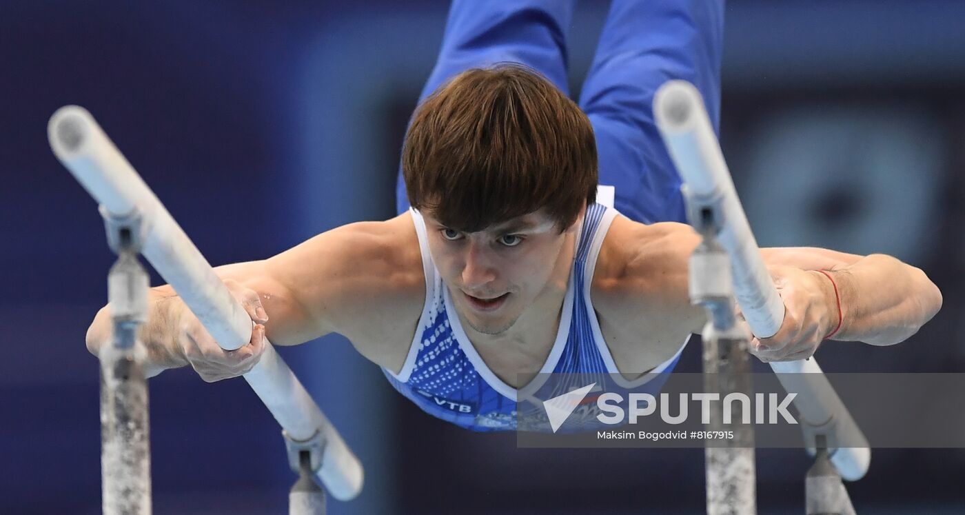 Russia Artistic Gymnastics Championship Men