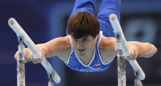 Russia Artistic Gymnastics Championship Men