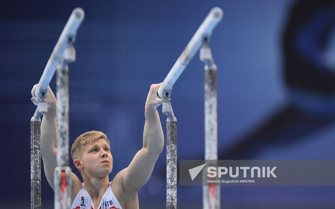 Russia Artistic Gymnastics Championship Men