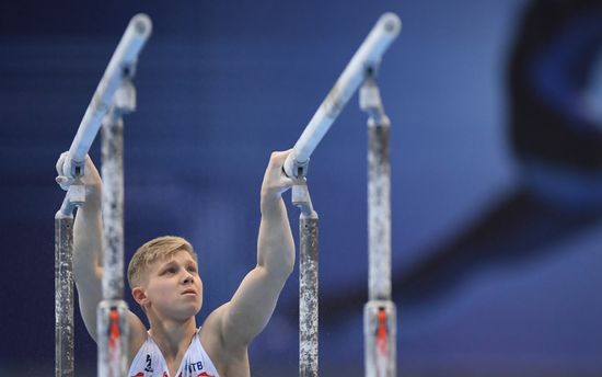 Russia Artistic Gymnastics Championship Men