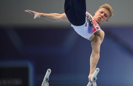 Russia Artistic Gymnastics Championship Men