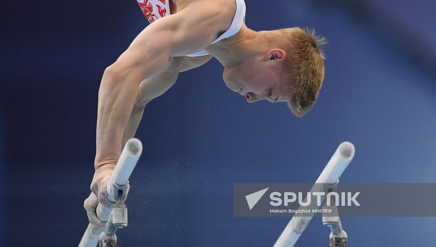 Russia Artistic Gymnastics Championship Men