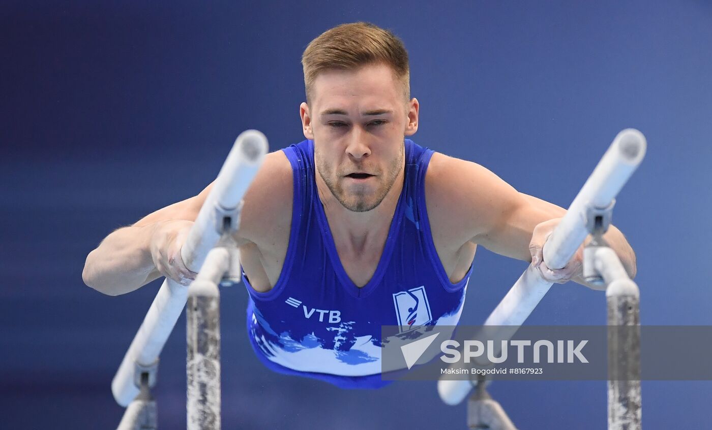 Russia Artistic Gymnastics Championship Men