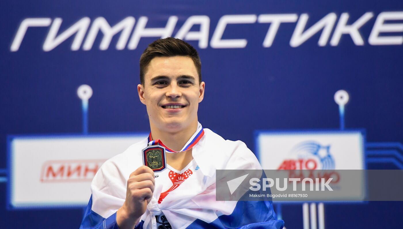 Russia Artistic Gymnastics Championship Men