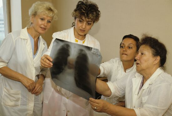 Surgeon Yekaterina Smirnova-Stetsenko