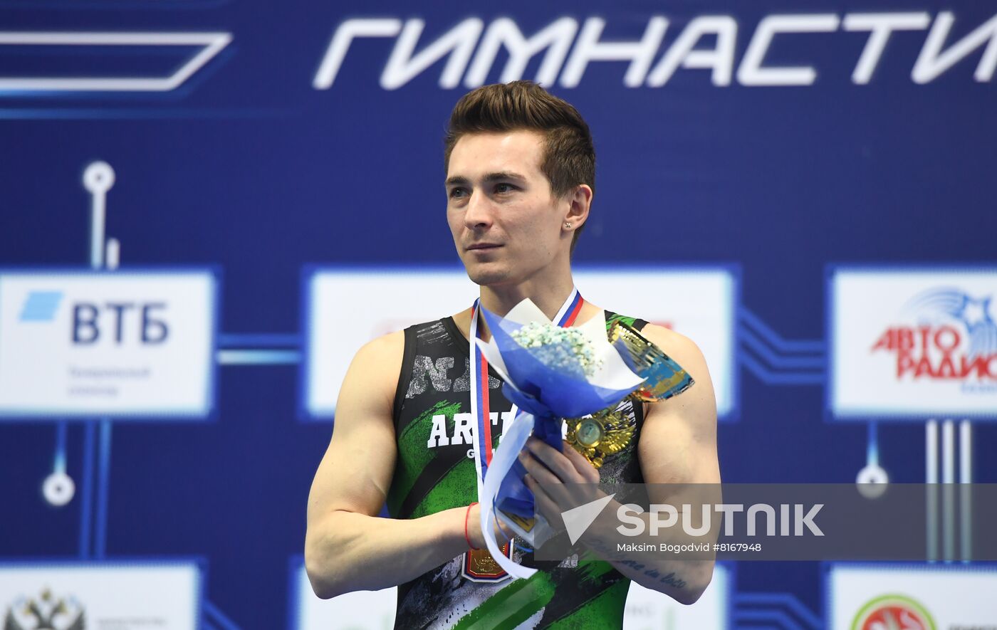 Russia Artistic Gymnastics Championship Men