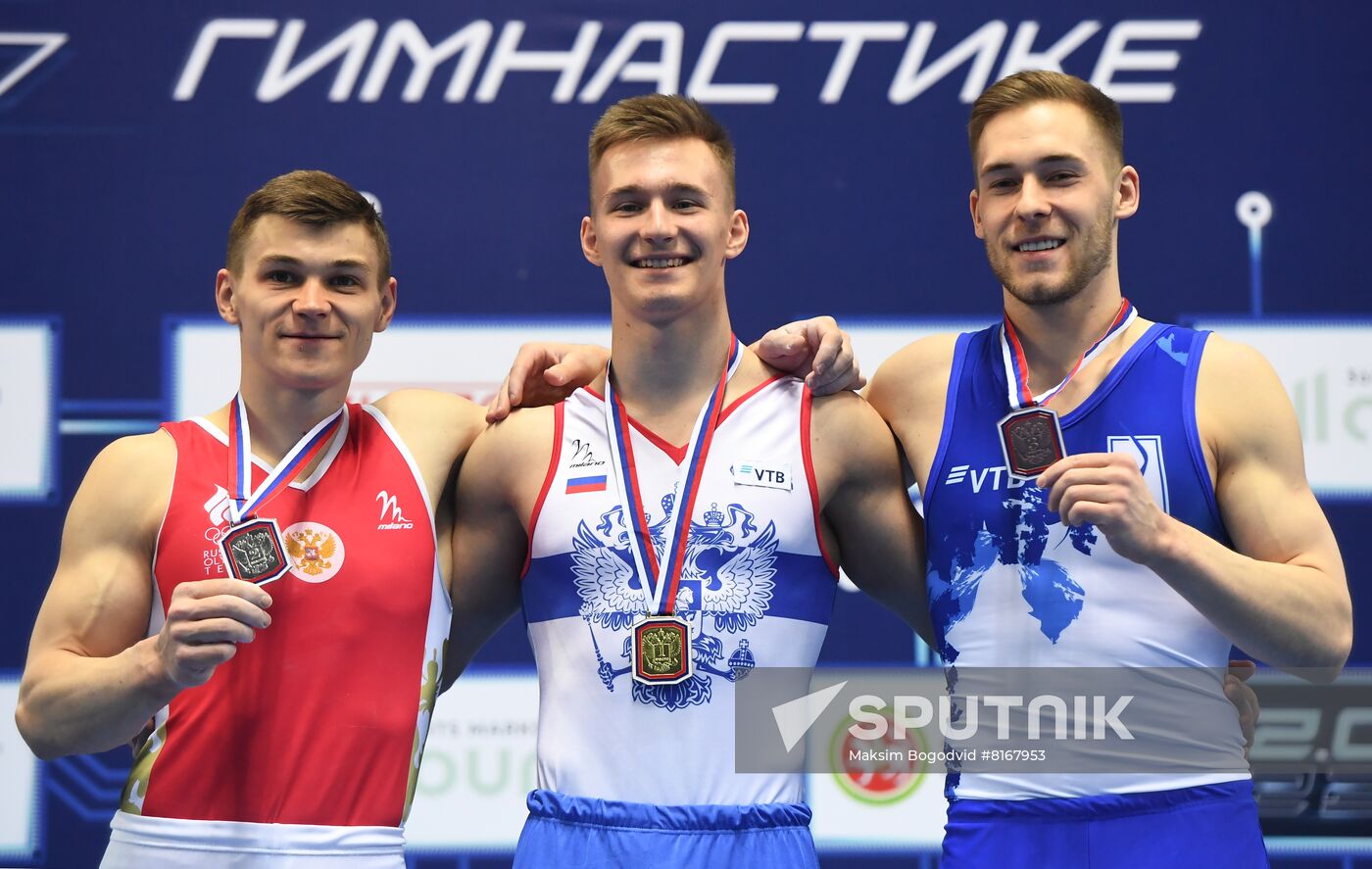 Russia Artistic Gymnastics Championship Men