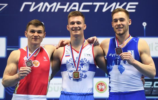 Russia Artistic Gymnastics Championship Men