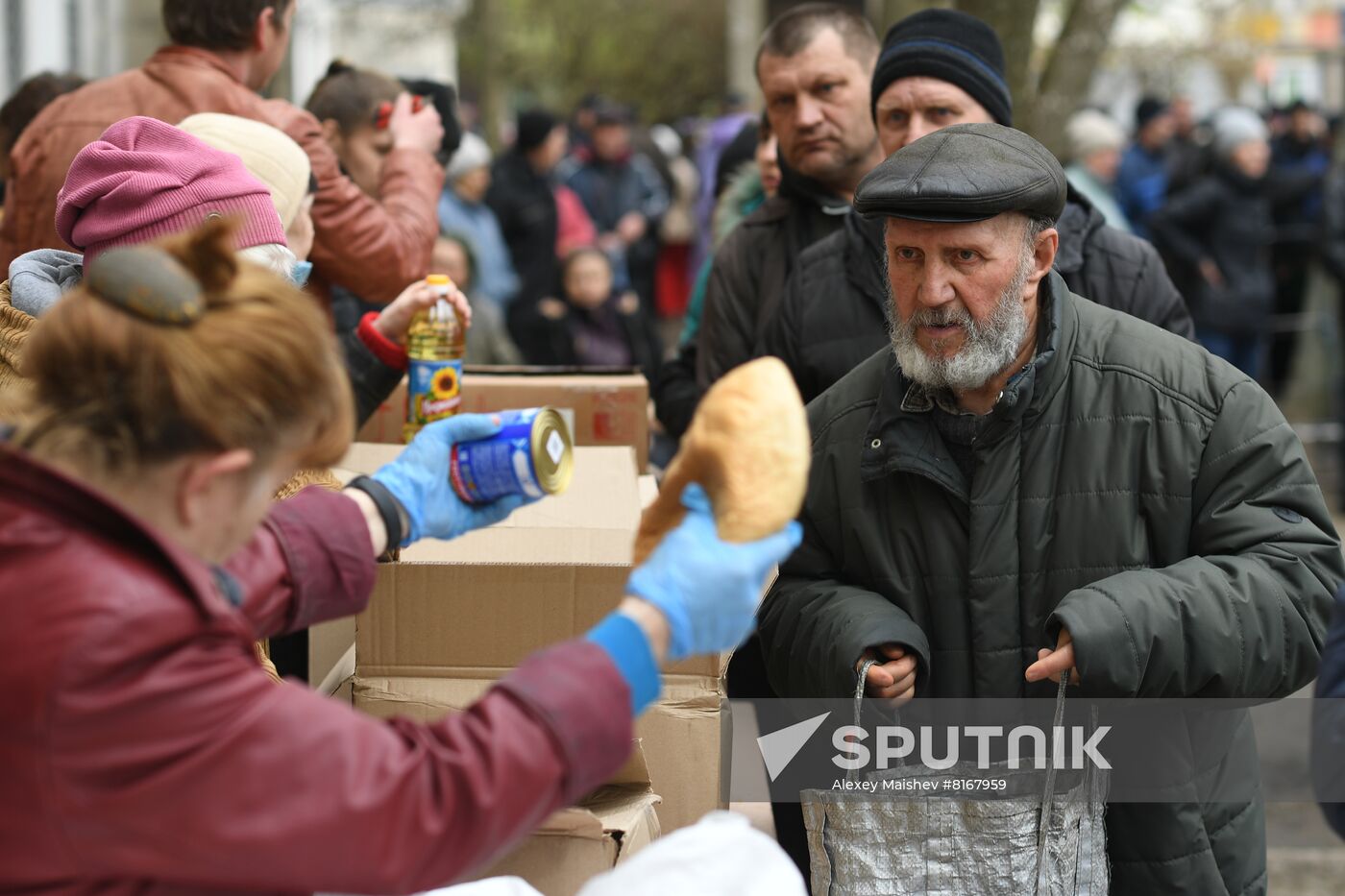 LPR Humanitarian Aid