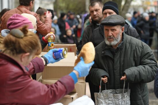 LPR Humanitarian Aid