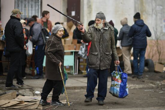 LPR Humanitarian Aid