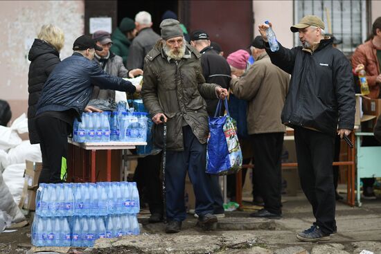 LPR Humanitarian Aid