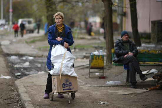 LPR Humanitarian Aid