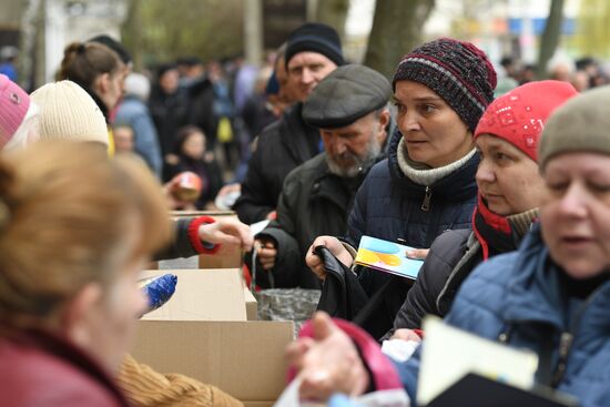 LPR Humanitarian Aid