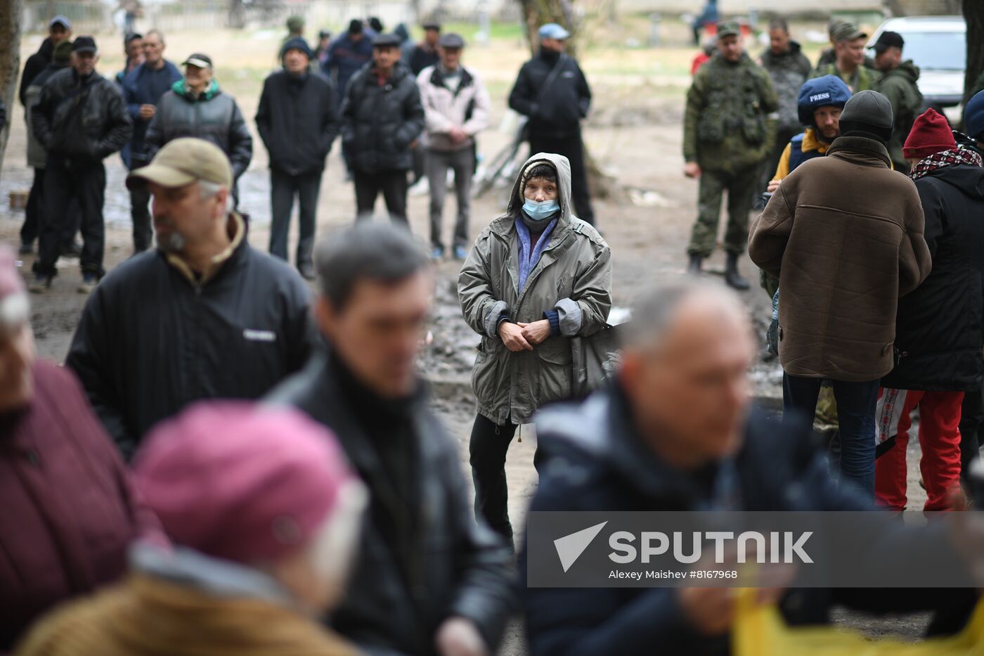 LPR Humanitarian Aid