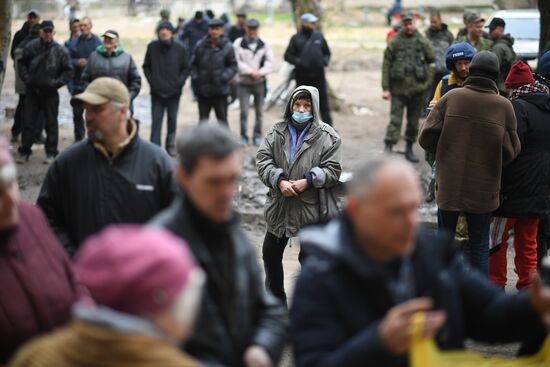 LPR Humanitarian Aid