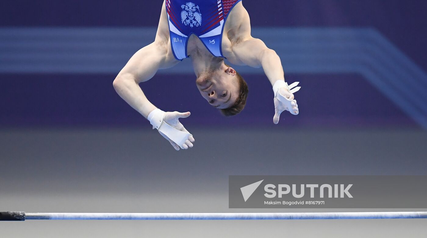 Russia Artistic Gymnastics Championship Men