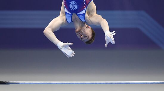 Russia Artistic Gymnastics Championship Men