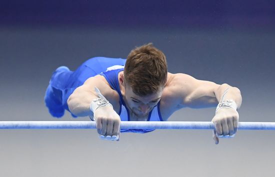 Russia Artistic Gymnastics Championship Men