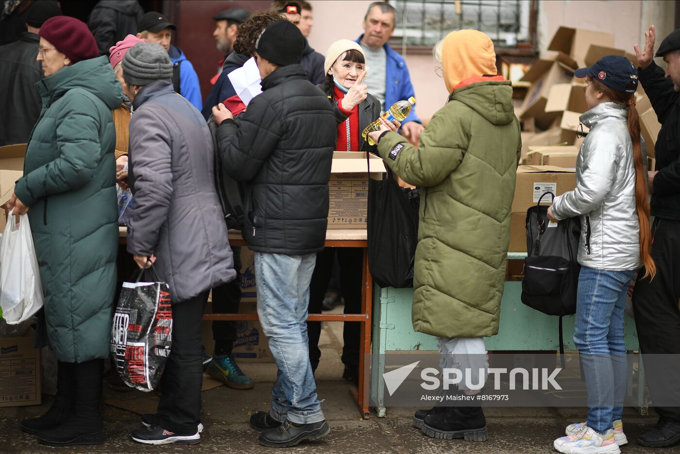 LPR Humanitarian Aid