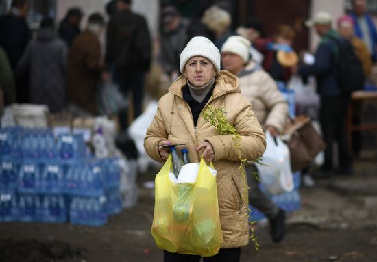 LPR Humanitarian Aid