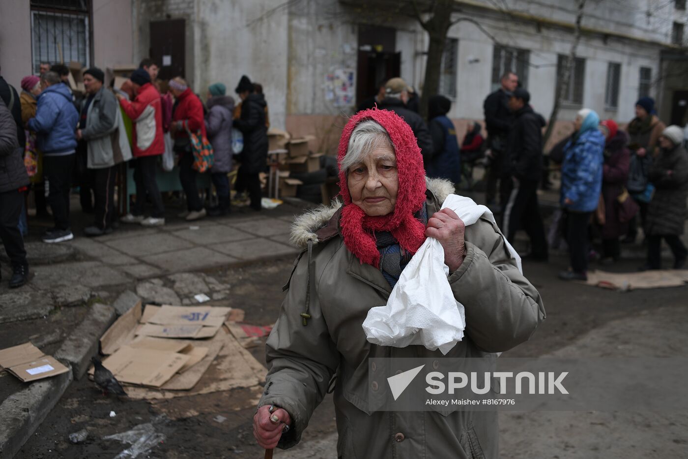 LPR Humanitarian Aid