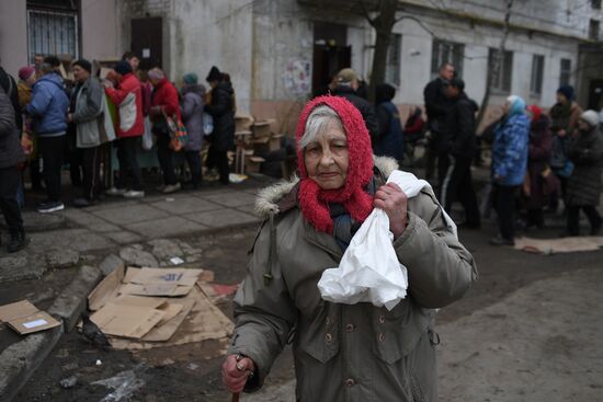 LPR Humanitarian Aid