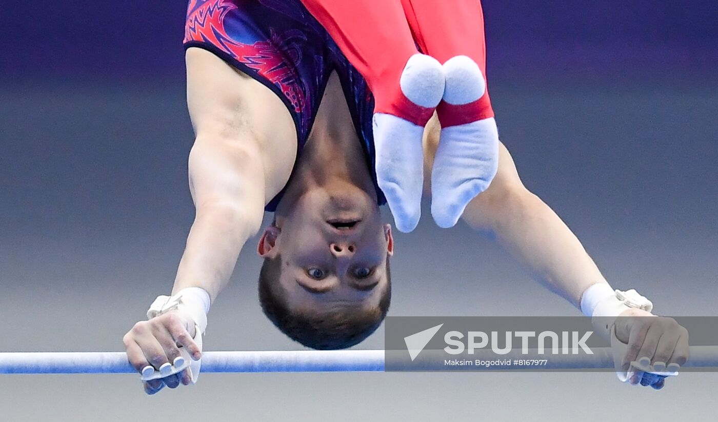 Russia Artistic Gymnastics Championship Men