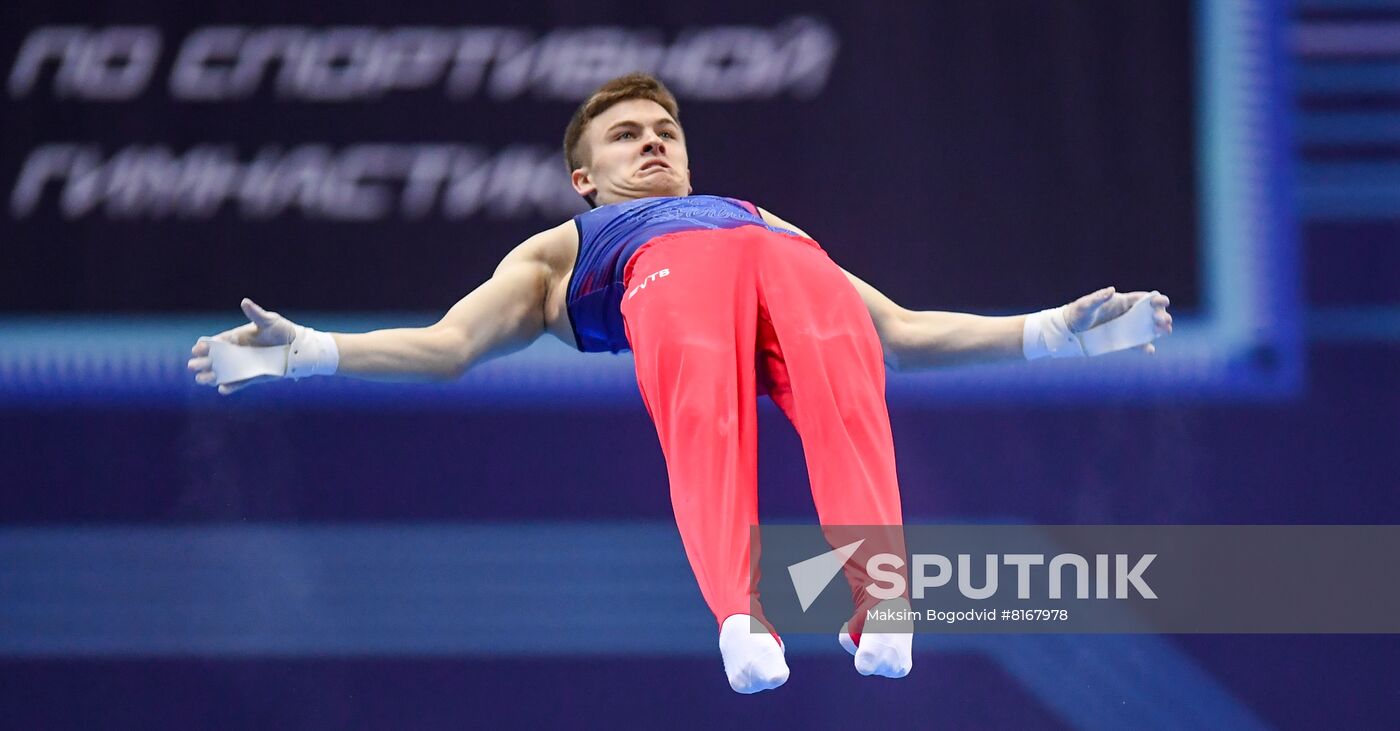 Russia Artistic Gymnastics Championship Men