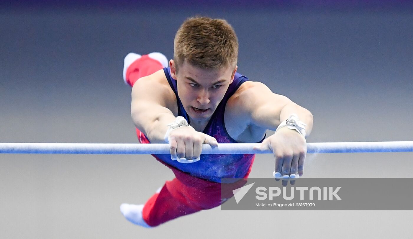 Russia Artistic Gymnastics Championship Men