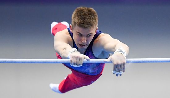 Russia Artistic Gymnastics Championship Men