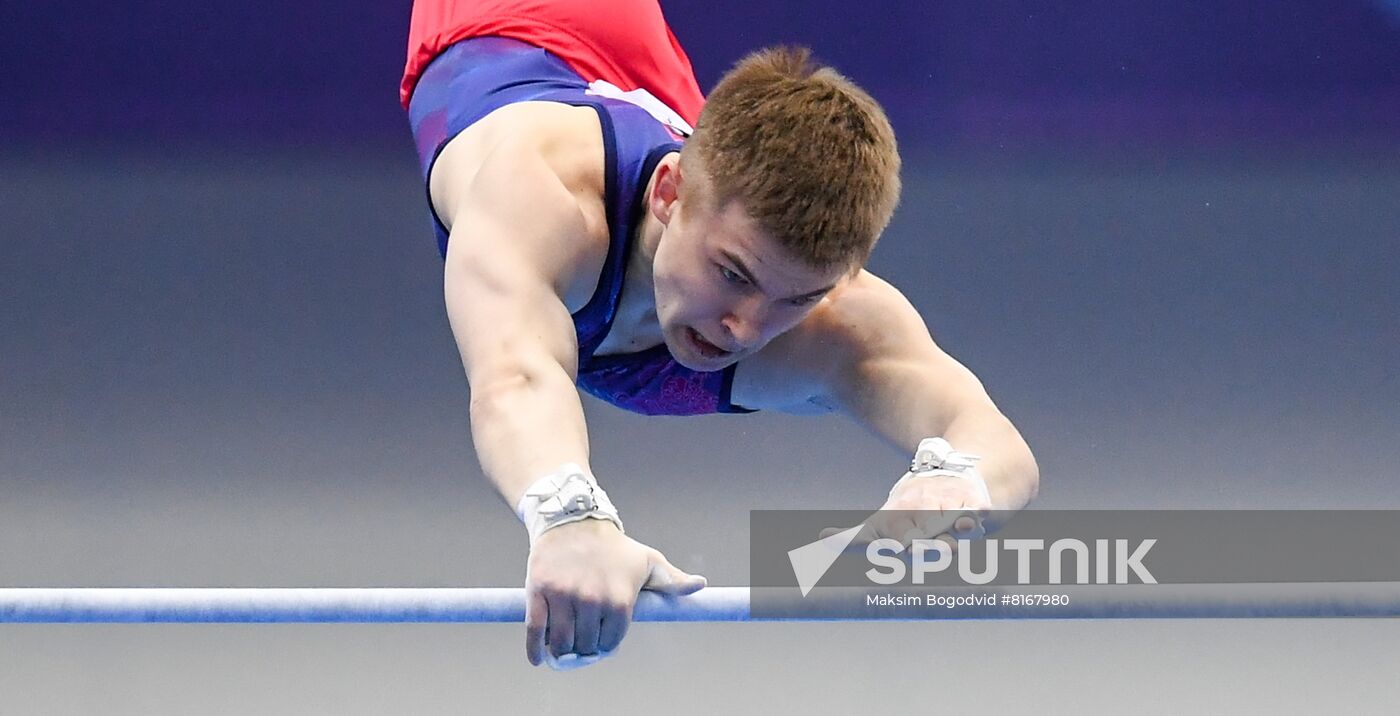 Russia Artistic Gymnastics Championship Men