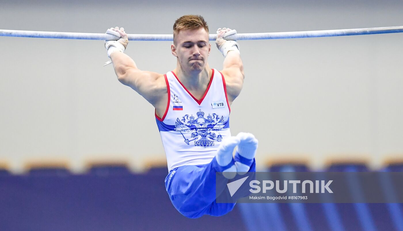 Russia Artistic Gymnastics Championship Men