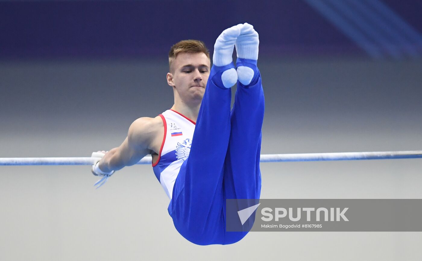 Russia Artistic Gymnastics Championship Men