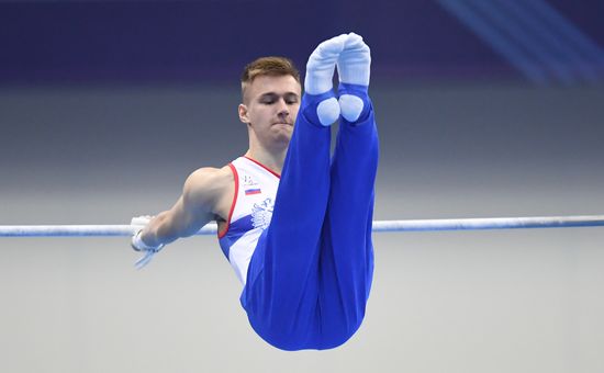 Russia Artistic Gymnastics Championship Men