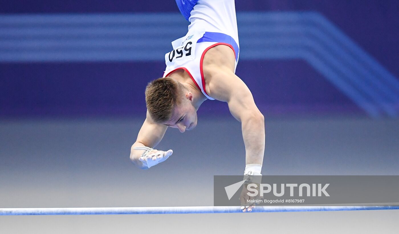 Russia Artistic Gymnastics Championship Men