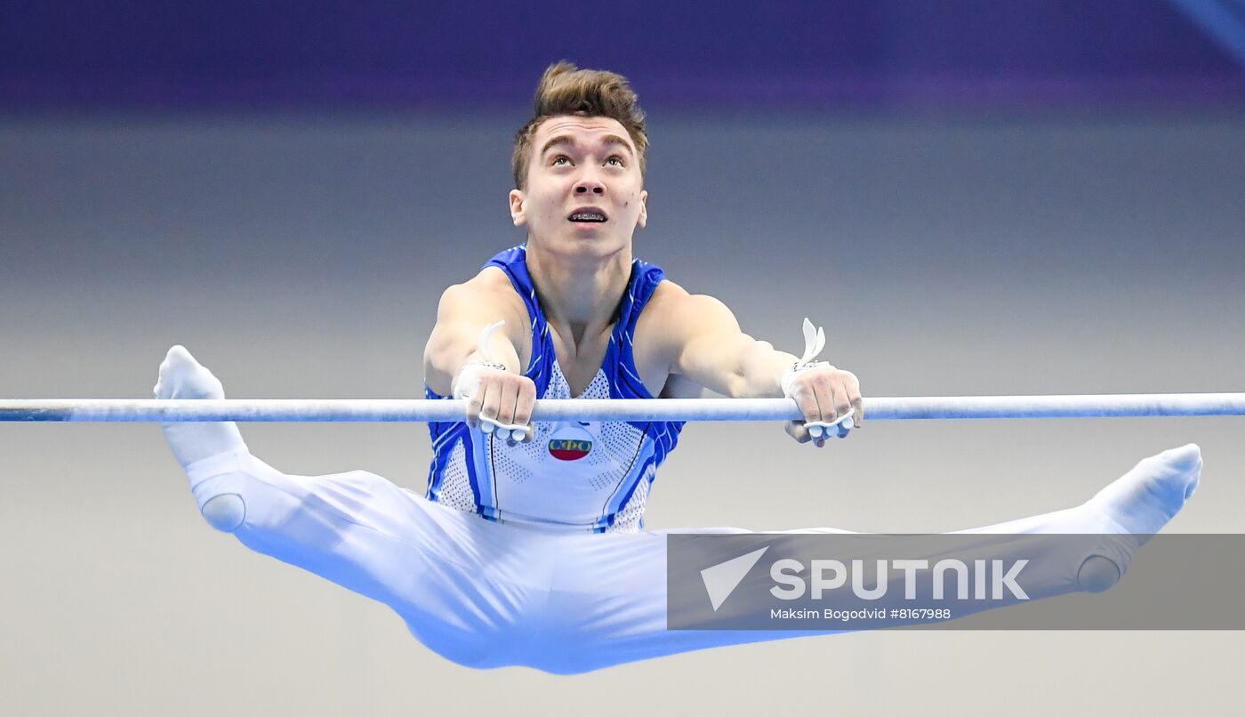 Russia Artistic Gymnastics Championship Men