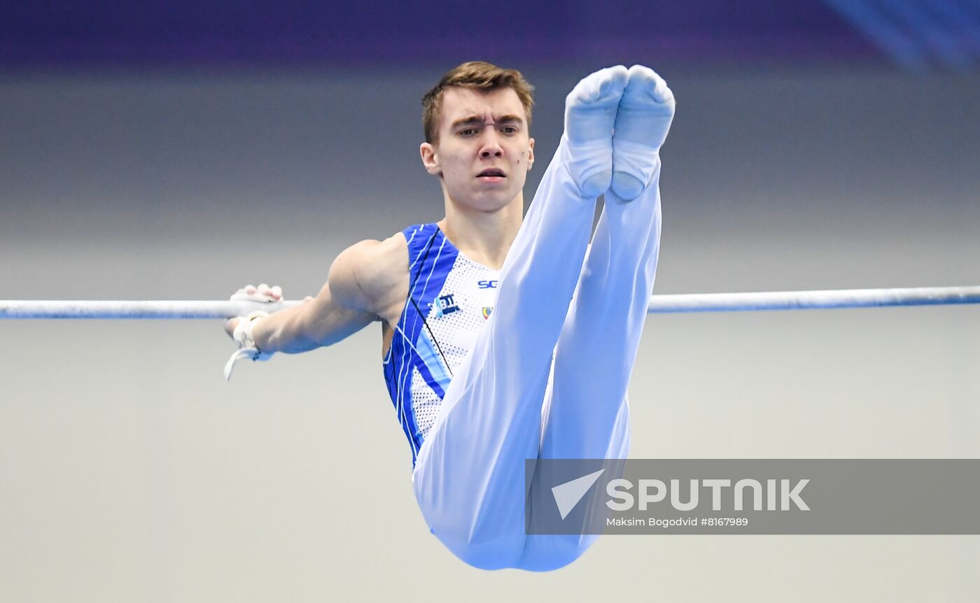 Russia Artistic Gymnastics Championship Men