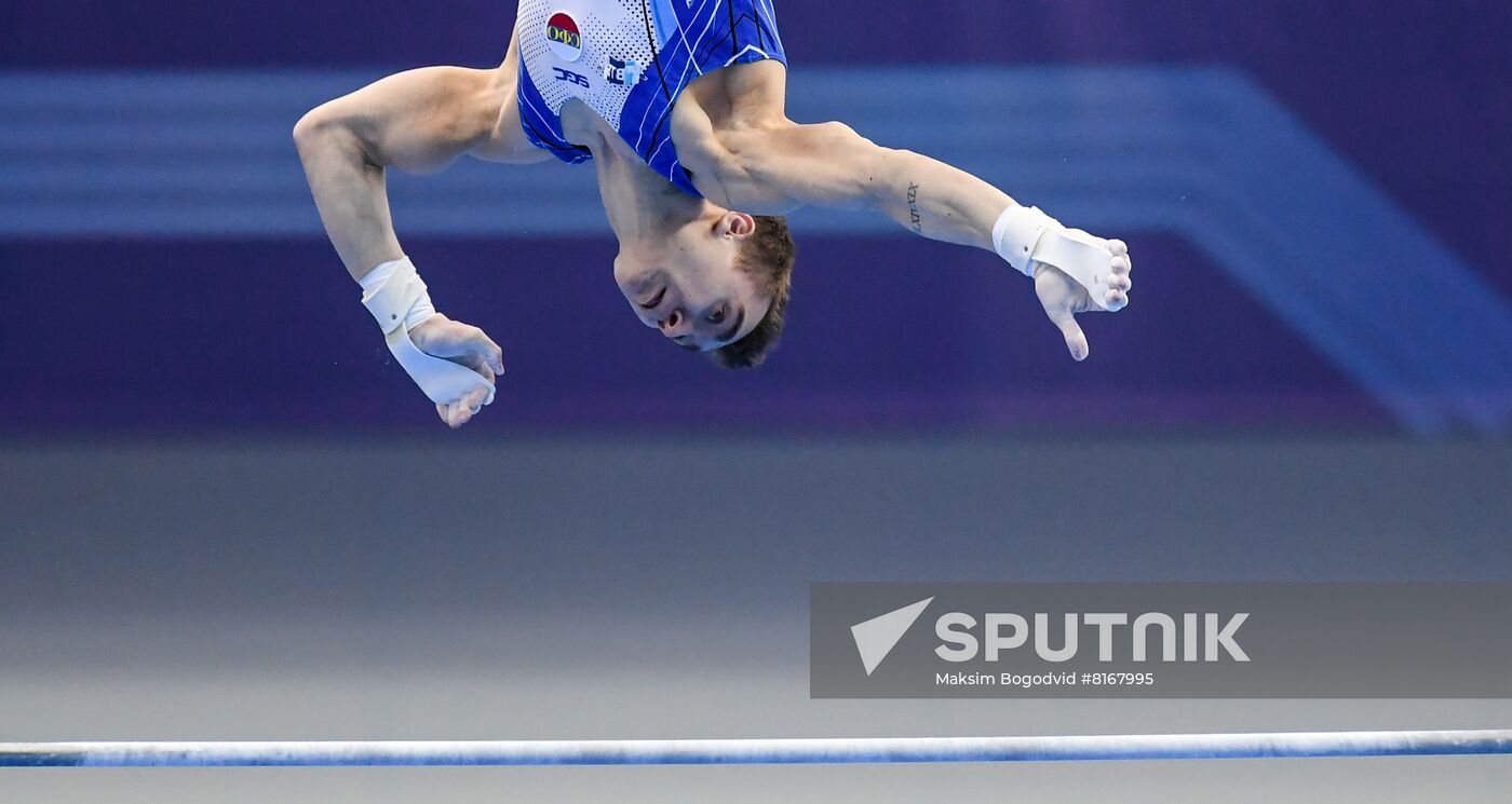 Russia Artistic Gymnastics Championship Men