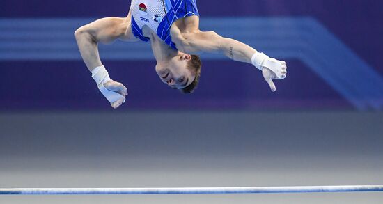 Russia Artistic Gymnastics Championship Men