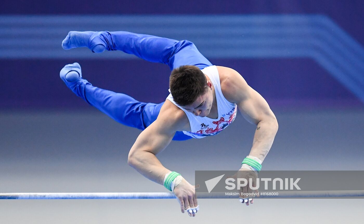 Russia Artistic Gymnastics Championship Men