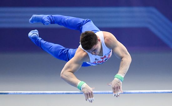 Russia Artistic Gymnastics Championship Men