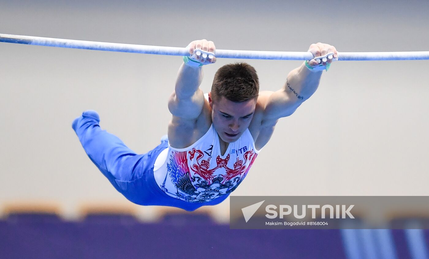 Russia Artistic Gymnastics Championship Men
