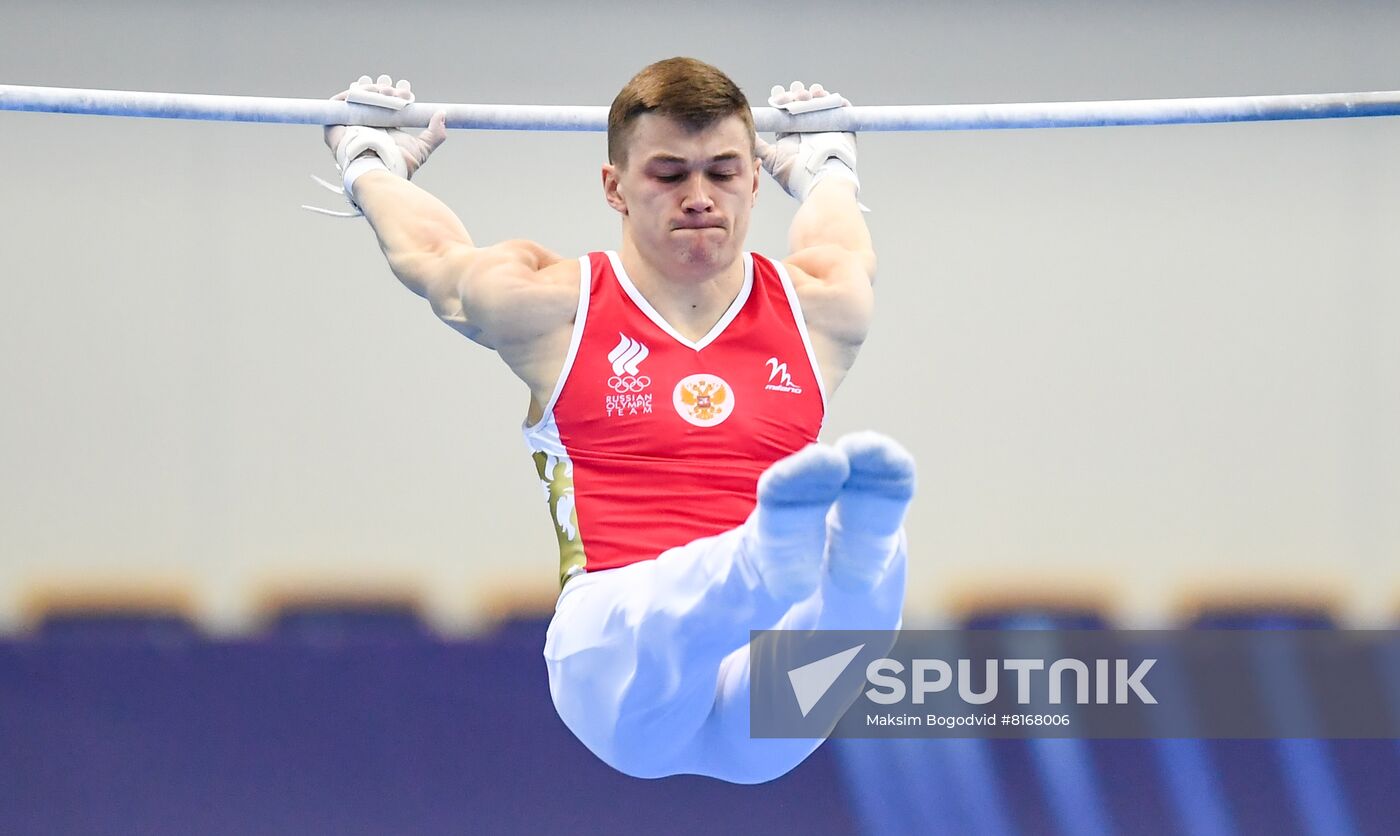 Russia Artistic Gymnastics Championship Men