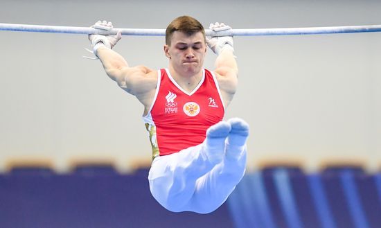 Russia Artistic Gymnastics Championship Men