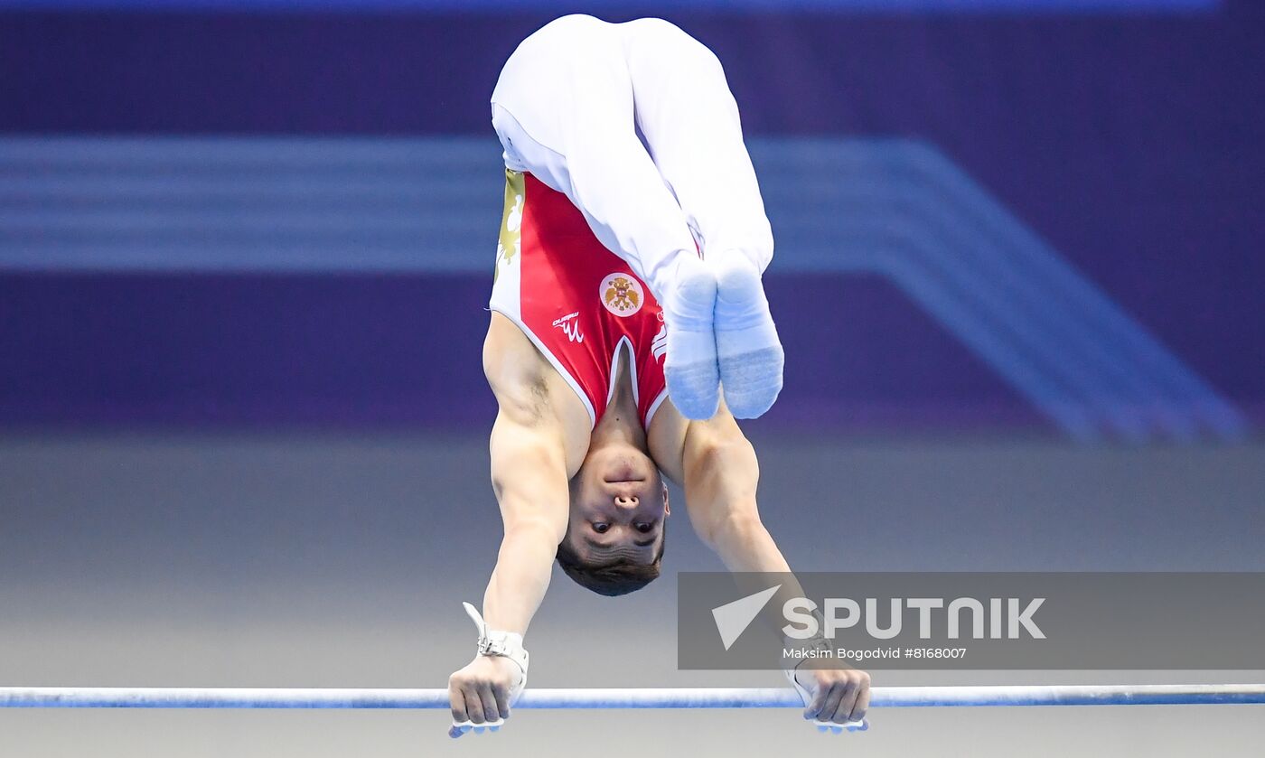 Russia Artistic Gymnastics Championship Men