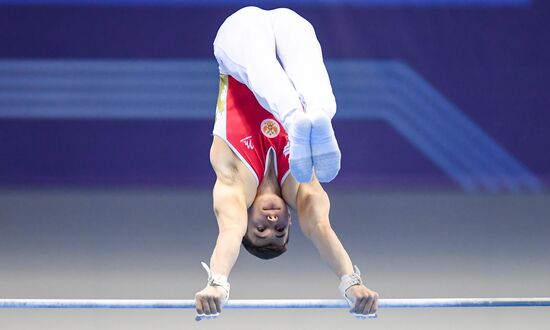 Russia Artistic Gymnastics Championship Men