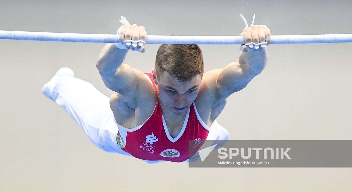 Russia Artistic Gymnastics Championship Men