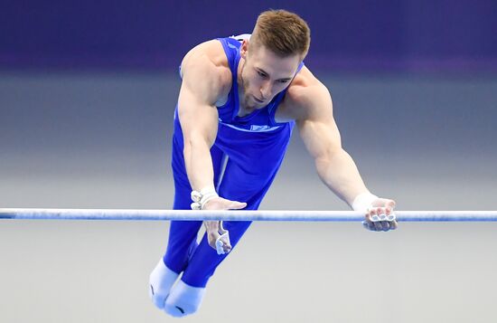 Russia Artistic Gymnastics Championship Men